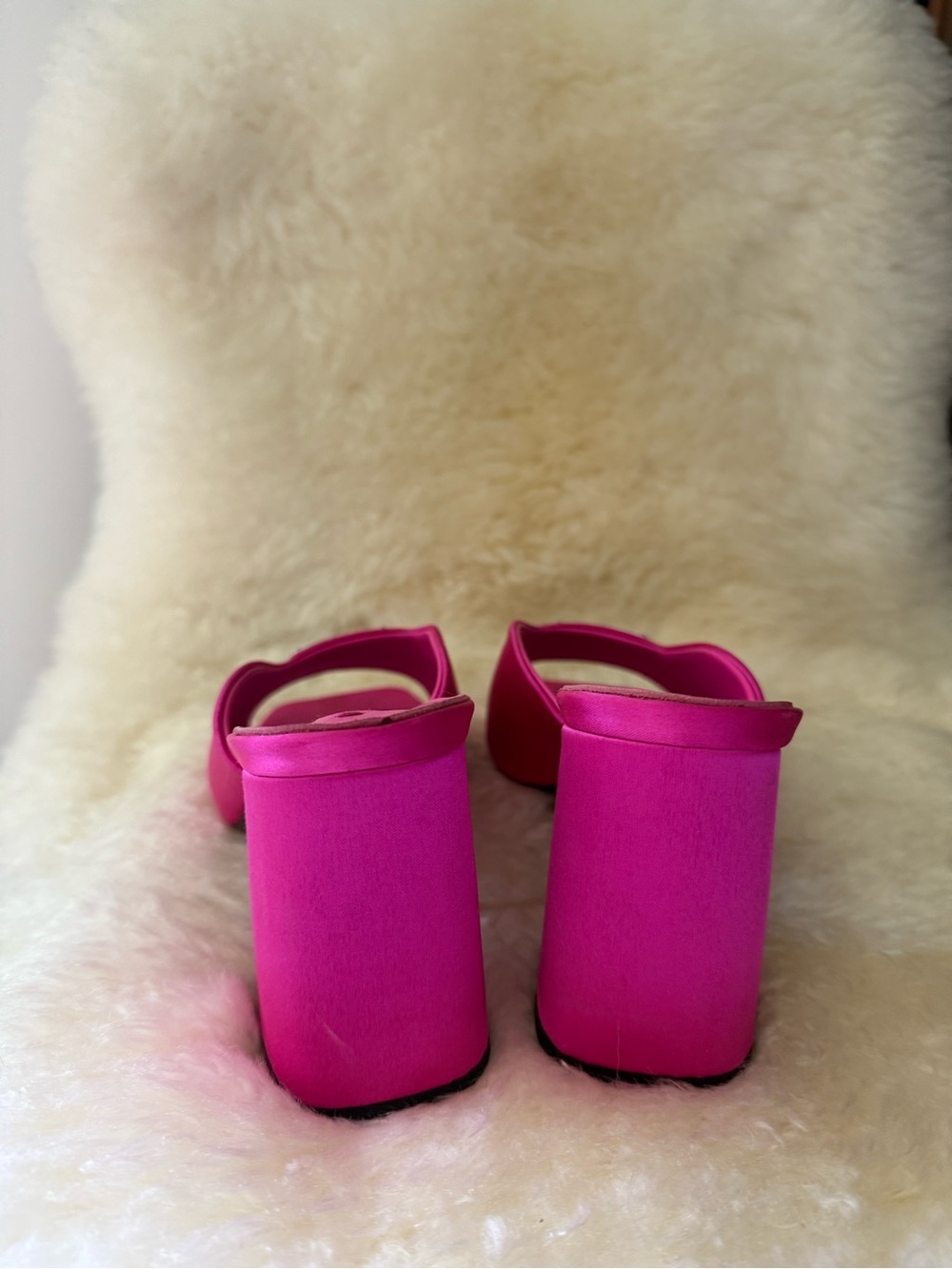 Prada Satin Mules - Picture 3 of 4